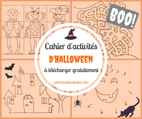 Cahier D Activité Halloween à Imprimer 2 cahiers d'activités spécial Halloween – Papa positive !